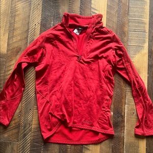 Patagonia Men's Red Half-Zip Pullover